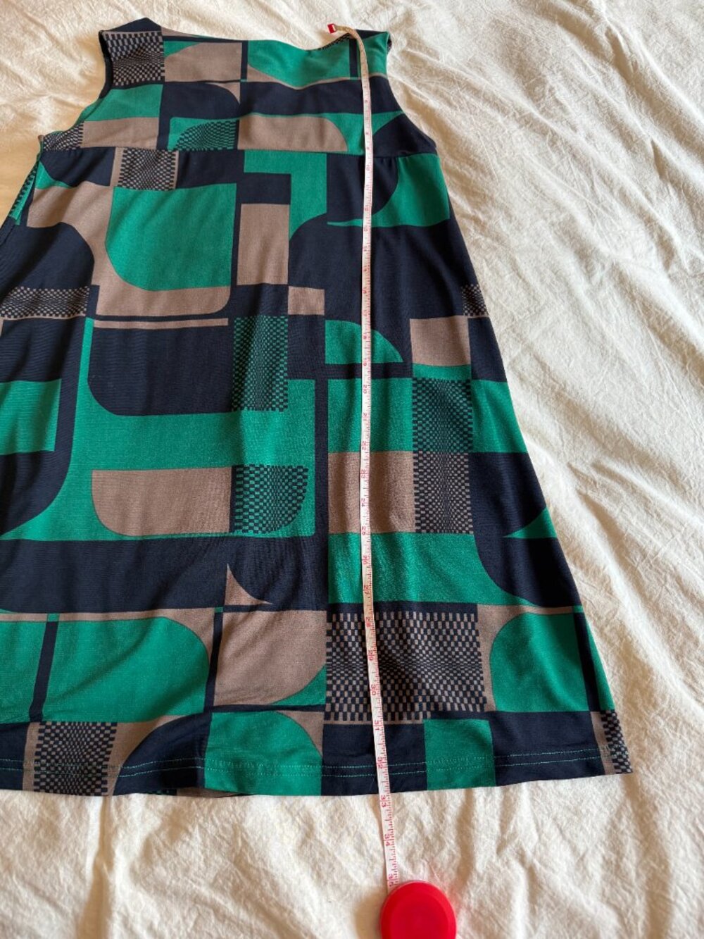 Mod Geometric Dress - Picture 7 of 8